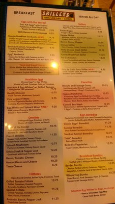 Menu photo 6 Skillets - Naples - The Strand Naples, FL Menu photo 6 Skillets - Naples - The Strand Naples, FL