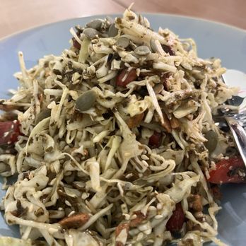 Aung Myanmar - Tea Leaf Salad 7/10. Way too salty - Asian Fusion Near Me - Oakland, California Aung Myanmar - Tea Leaf Salad 7/10. Way too salty - Asian Fusion Near Me - Oakland, California