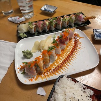 Sushi Cafe - Paradise roll and ? - Japanese Near Me - Sacramento, California Sushi Cafe - Paradise roll and ? - Japanese Near Me - Sacramento, California
