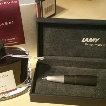Origami Ink - Found Lamy 2000 fountain pen and iroshizuku ink. I can't add anything to that. - Cards & Stationery Near Me - Asheville, North Carolina Origami Ink - Found Lamy 2000 fountain pen and iroshizuku ink. I can't add anything to that. - Cards & Stationery Near Me - Asheville, North Carolina