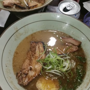 Menya Sandaime - Black ramen nomnom! - Ramen Near Me - Fort Lee, New Jersey