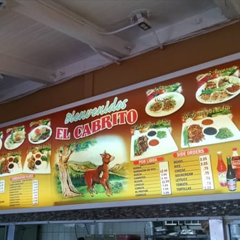El Cabrito - Menu - Mexican Near Me - Santa Ana, California El Cabrito - Menu - Mexican Near Me - Santa Ana, California