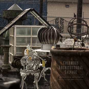 Columbus Architectural Salvage - Our Outdoor Salvage Yard. - Antiques Near Me - Columbus, Ohio Columbus Architectural Salvage - Our Outdoor Salvage Yard. - Antiques Near Me - Columbus, Ohio