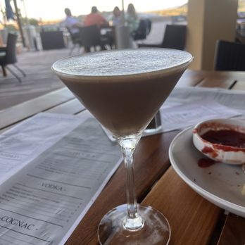 The Vic Bar + Kitchen - Espresso martini with baileys - New American Near Me - Buckeye, Arizona