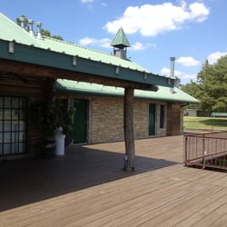 Five Oaks Lodge - The lodge from the deck