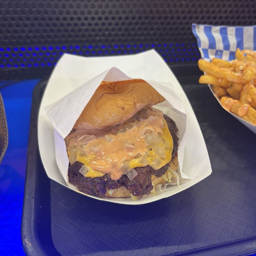 Burger Bodega - Smash Burger- Double - Burgers Near Me - Houston, Texas Burger Bodega - Smash Burger- Double - Burgers Near Me - Houston, Texas