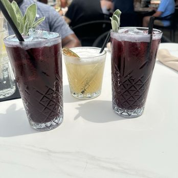 Jacksons Bistro Bar & Sushi - Drinks were the highlight, next to the view. - Sushi Bars Near Me - Tampa, Florida