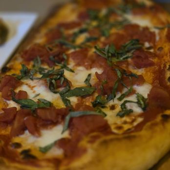 CRUSH American Grill - Margherita pizza - Lounges Near Me - Las Vegas, Nevada