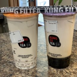 Winter Melon Milk Green Tea