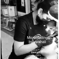 Brow Shapes Threading - Transformation at work !