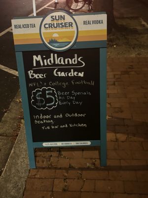 The Midlands Beer Garden by null