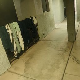 when u see this u know another flooded apt and they had to leave for a week !!! when u see this u know another flooded apt and they had to leave for a week !!!
