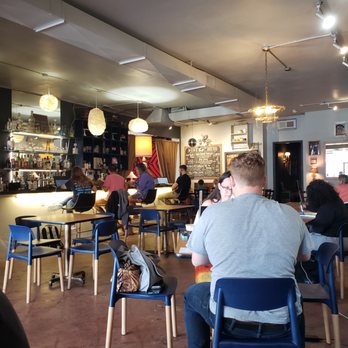 Cafe Stella - bar area - Coffee & Tea Near Me - Norfolk, Virginia Cafe Stella - bar area - Coffee & Tea Near Me - Norfolk, Virginia