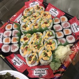 Raw party tray Raw party tray