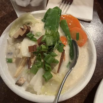 Mongkut Thai Restaurant - #30. Tom Kha Kai / Goong (Coconut Milk Soup) - Thai Near Me - San Clemente, California