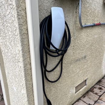 D-Line Electric - Wall Connector  Installed - Electricians Near Me