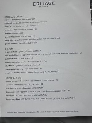 Menu photo 4 Eritage Resort & Restaurant Walla Walla, WA