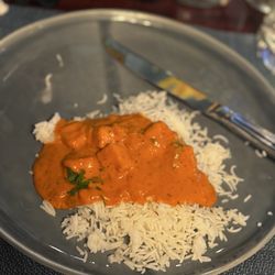 Tikka Masala Bar & Grill - Vegan butter tofu.