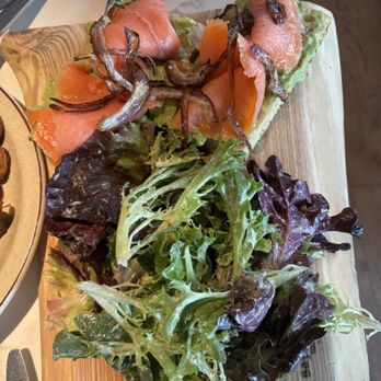 Acre - Smoked salmon tartine - Pizza Near Me - Oakland, California