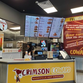 Crimson Coward - Chicken Shop Near Me - Berlin, Maryland