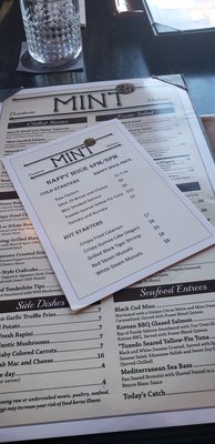 Menu photo 4 Mint 29 Dearborn, MI