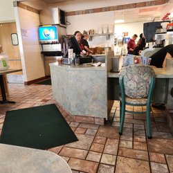 Friendly neighborhood Cafe. Great breakfasts and service. Love seeing a family work together to run a business.