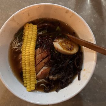 DOMU - Dr. Phillips - Tokyo Ramen with corn - Ramen Near Me - Orlando, Florida