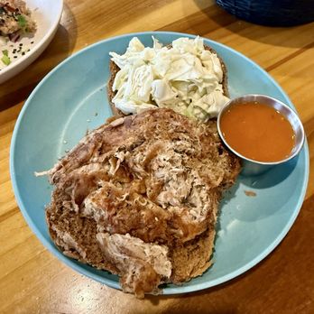 Coconut's Fish Cafe - Kamaole - Lil Kalua Pork on a Bun - Seafood Near Me - Kihei, Hawaii