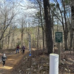 Wolf Pen Gap - The trails are wide enough for ATV's, dirt bikes and hikers.