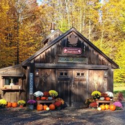 Billings Farm & Museum - Working syrup shed