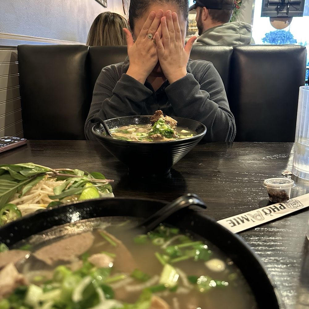 Pho A'mie - Taking your baby sister out: priceless - Vietnamese Near Me - Fullerton, California Pho A'mie - Taking your baby sister out: priceless - Vietnamese Near Me - Fullerton, California