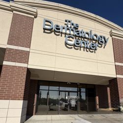 Dermatology Center - Front entrance to new facilities, which are located on Charlestown Road.