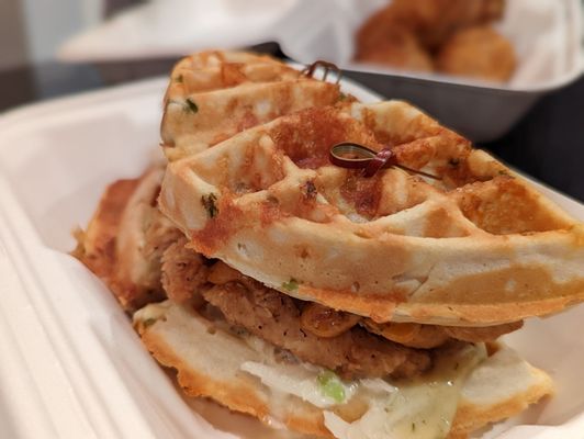 Cluck Clucks Chicken by null