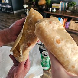 Chorizo Burrito