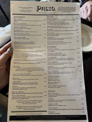 Menu photo 7 Palio Grand Rapids, MI Menu photo 7 Palio Grand Rapids, MI