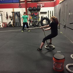 Strength training at Inside Pitch.