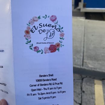 El Sueño de Lola - Food Trucks Near Me - San Antonio, Texas