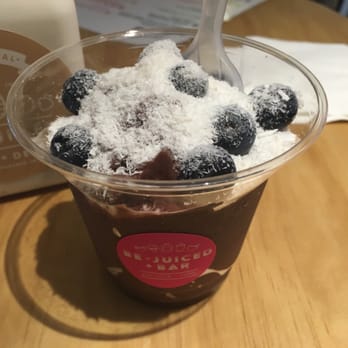 Be-Juiced - Small ice-cold acai bowl with blueberry and coconut flake topping for HKD 65. Delicious. - Juice Bars & Smoothies Near Me - Hong Kong, HK Be-Juiced - Small ice-cold acai bowl with blueberry and coconut flake topping for HKD 65. Delicious. - Juice Bars & Smoothies Near Me - Hong Kong, HK