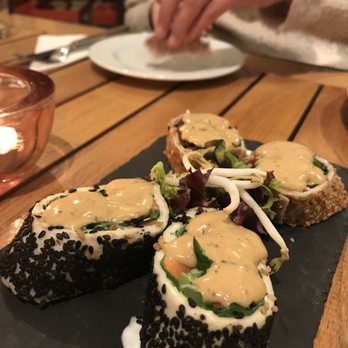 13% - Mediterranean rolls - Tapas Bars Near Me - Palma, PM