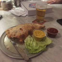 Hamburger calzone Hamburger calzone