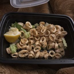 Fried Calamari