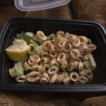 North Beach Pizza - Fried Calamari - Italian Near Me - San Mateo, California