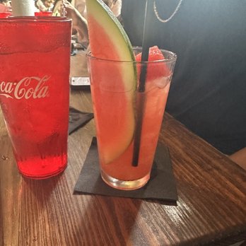 Fuller's Raw Bar - Watermelon margarita - Seafood Near Me - Hampton, Virginia