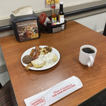 Golden Corral Buffet & Grill - My first plate - - American Near Me - Alton, Illinois Golden Corral Buffet & Grill - My first plate - - American Near Me - Alton, Illinois