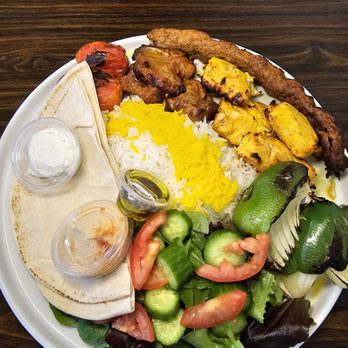Rosemary Grill - Special kabob - Mediterranean Near Me - Los Angeles, California