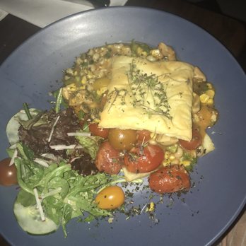 Lucilla - The summer vegetable pot pie. The flavors were all over the place. All the vegetables listed on the menu and one line were not served. - New American Near Me - Tallahassee, Florida