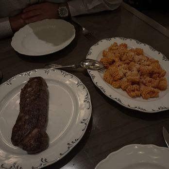 Elliott Aster - Australian Wagyu Strip Radiatore Alla Vodka - New American Near Me - St. Petersburg, Florida Elliott Aster - Australian Wagyu Strip Radiatore Alla Vodka - New American Near Me - St. Petersburg, Florida