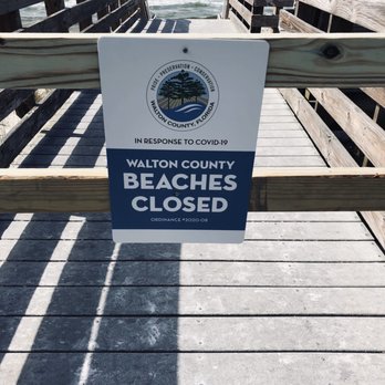 Santa Rosa Beach - COVID-19 impact - Beaches Near Me