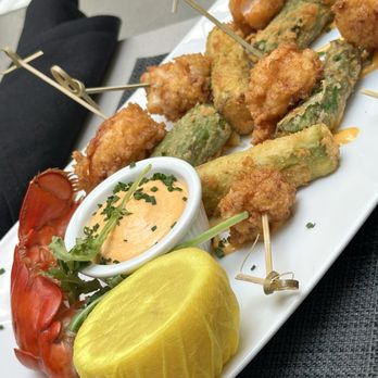 The Chop House Toledo - Shrimp and Lobster Bites - Steakhouses Near Me - Toledo, Ohio