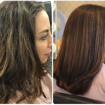 La Pomponnee - Blow out - Hair Salons Near Me - McMurray, Pennsylvania